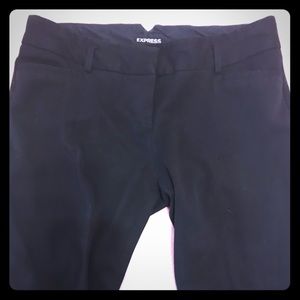 Express columnist pants size 8R black